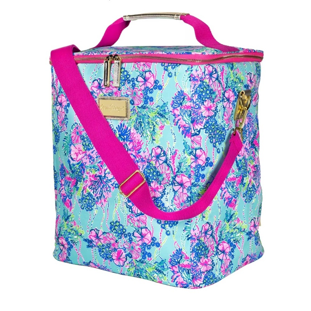 Lilly Pulitzer Insulated Soft Cooler Bag